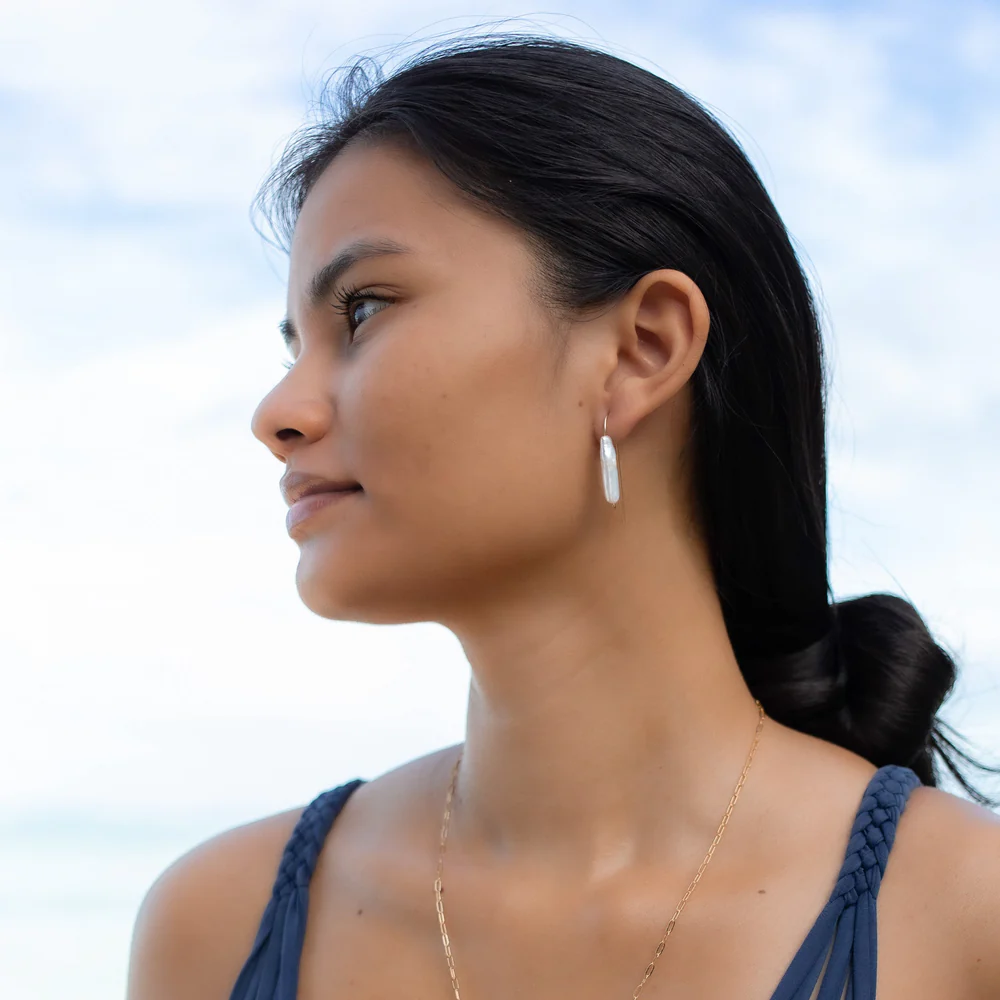 Gold Coastal Earrings