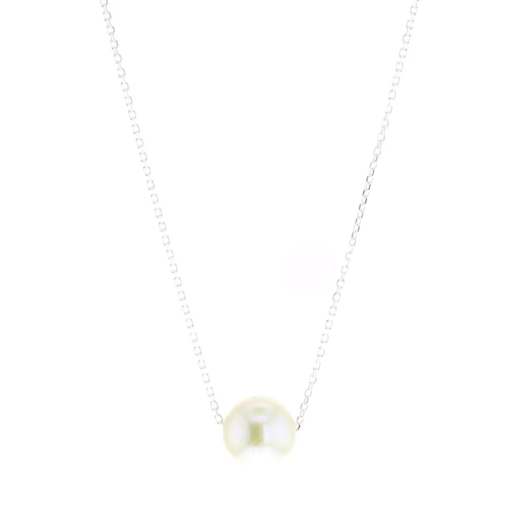 Silver Helmi Necklace