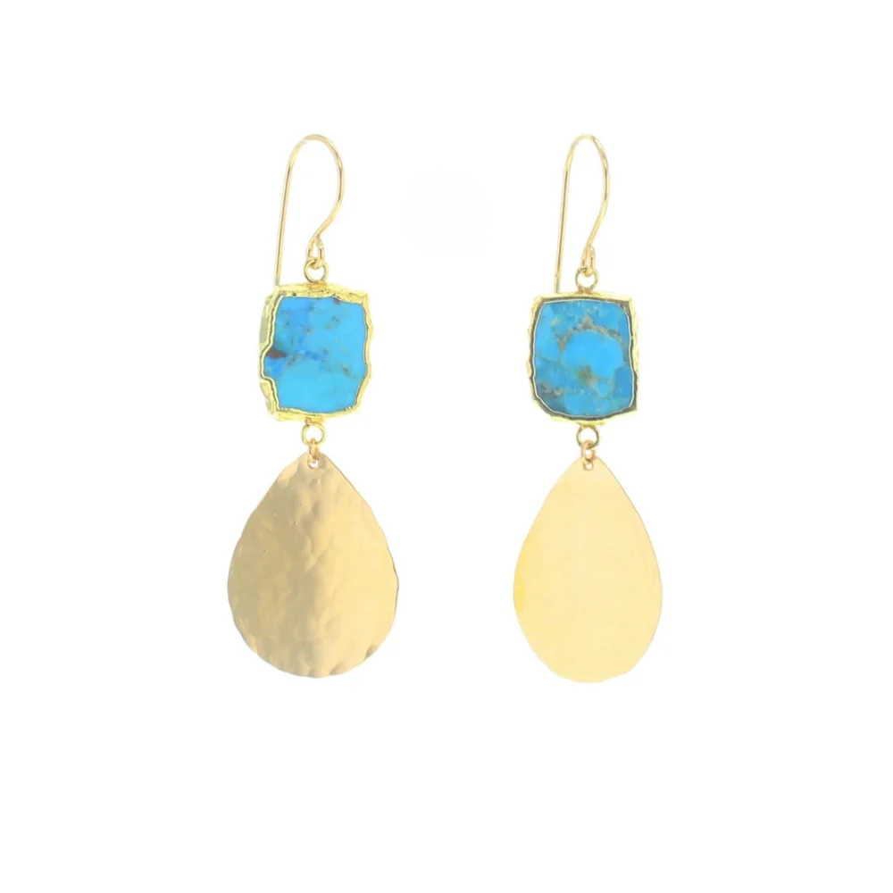 Gold Menorca Earrings