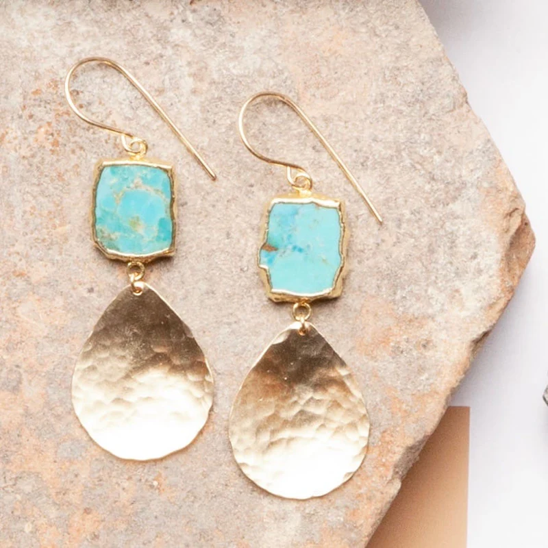Gold Menorca Earrings