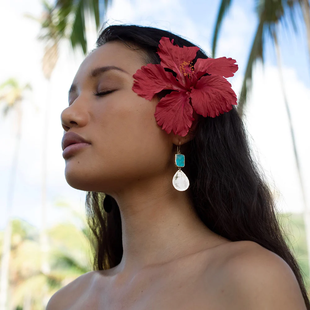 Gold Menorca Earrings