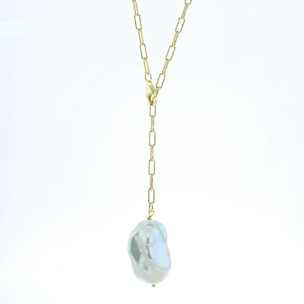 Gold Santorini Necklace