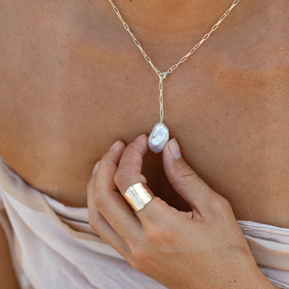Gold Santorini Necklace