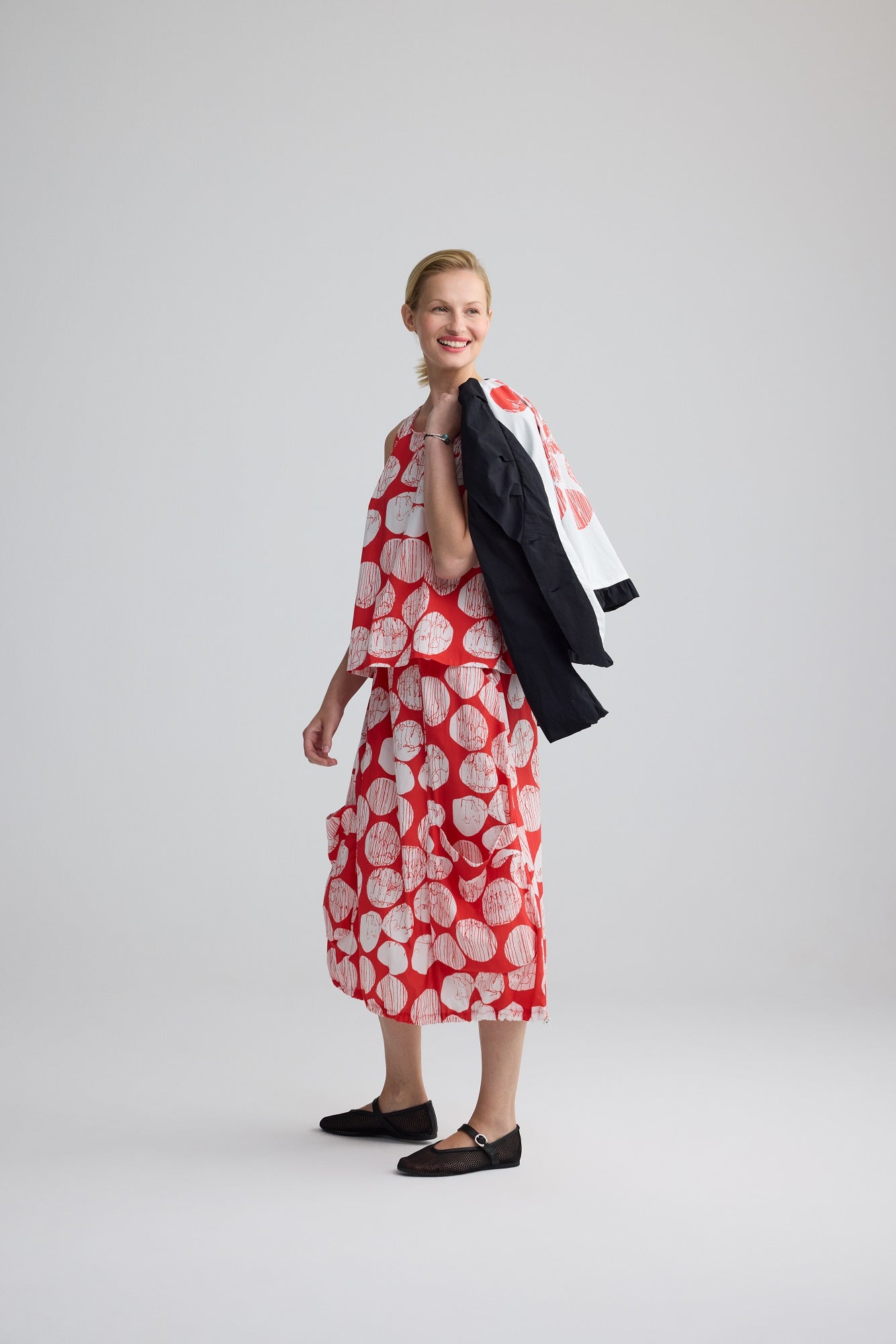 Luukaa's Juno Jacket in Black