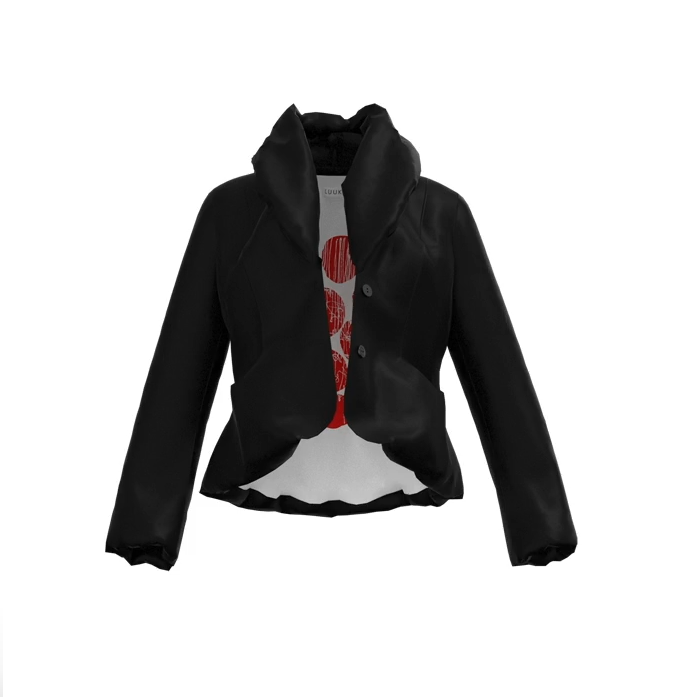 Luukaa's Juno Jacket in Black