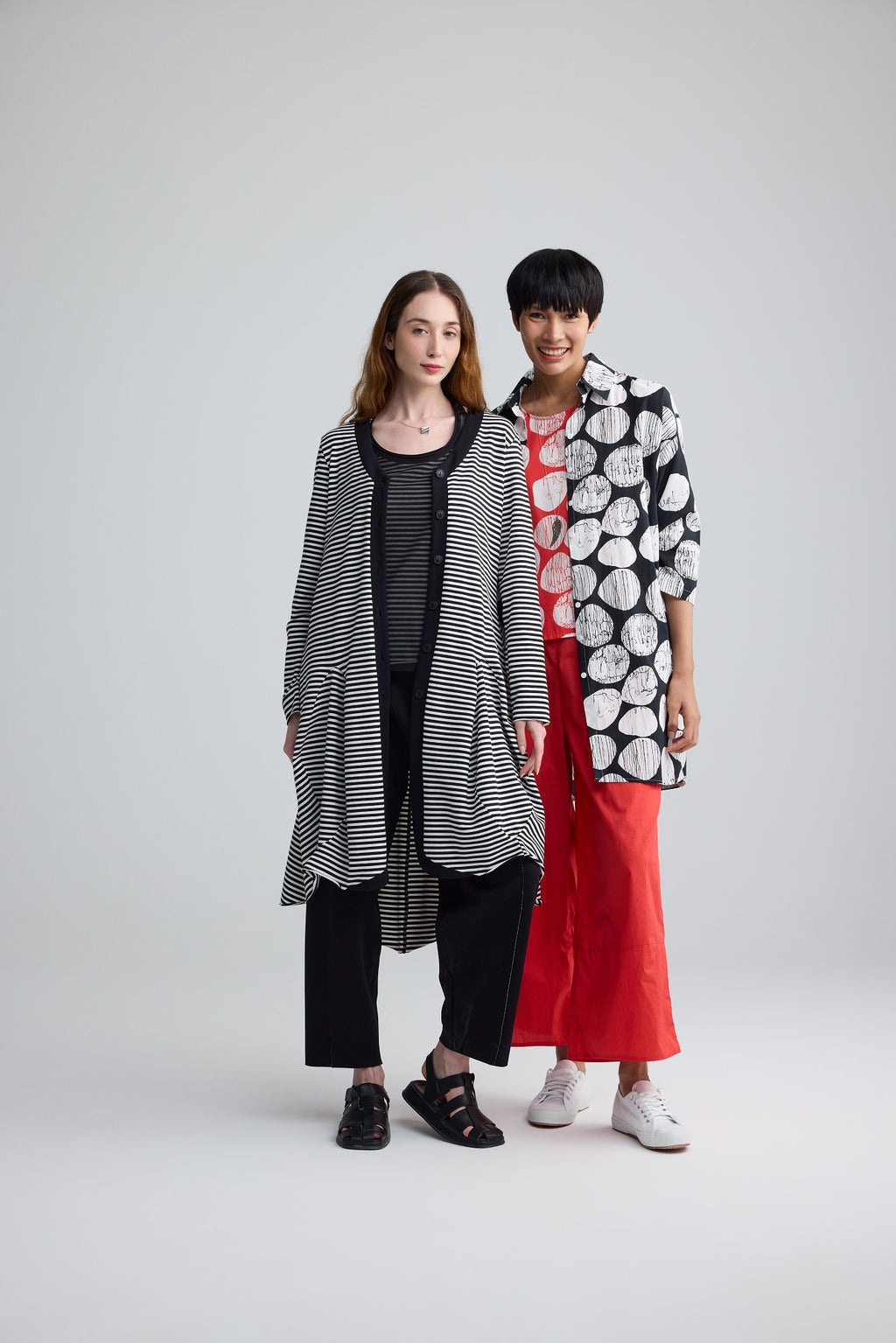 Luukaa's Juno Block Print Shirt