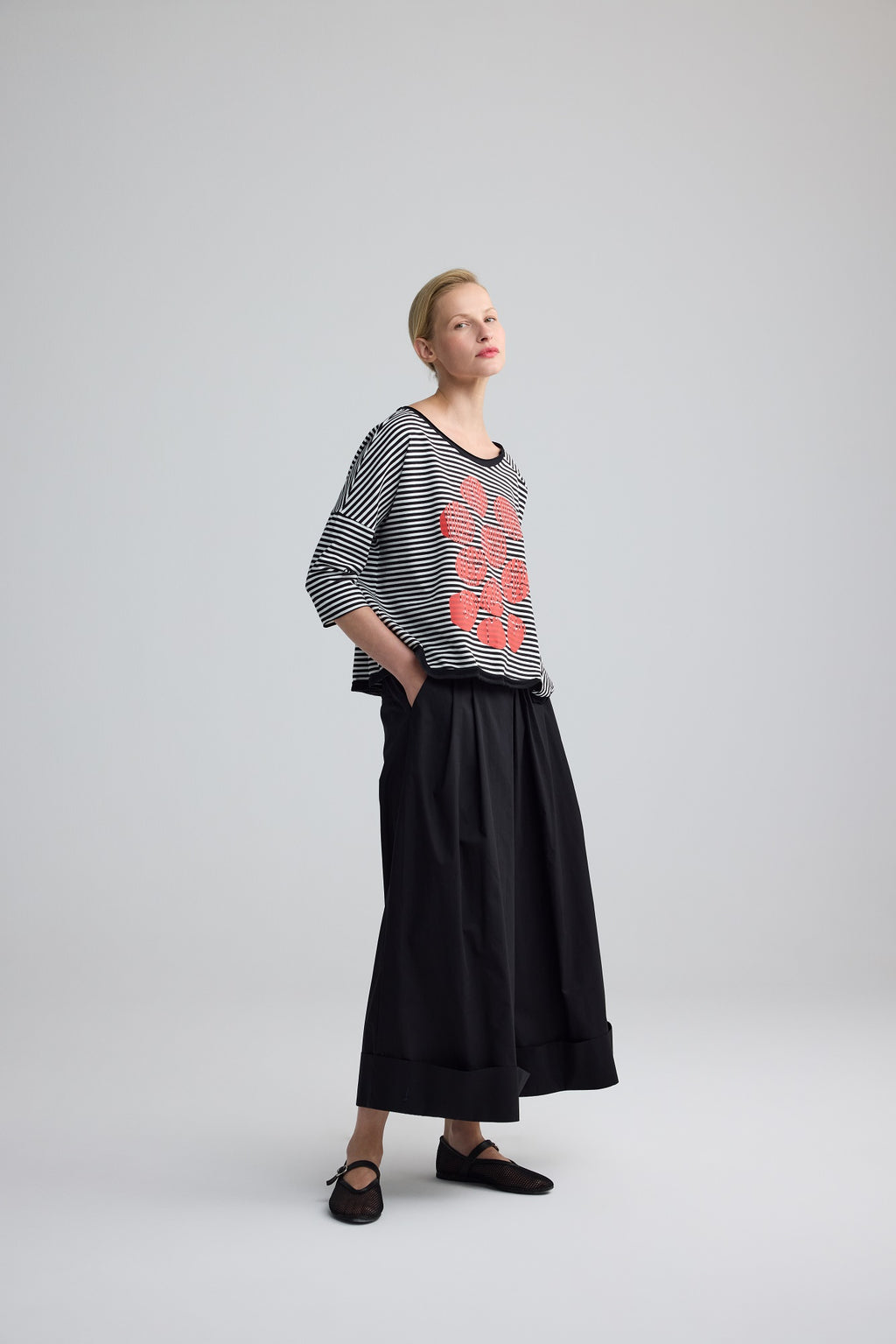 Luukaa's Juno Poplin Pant 