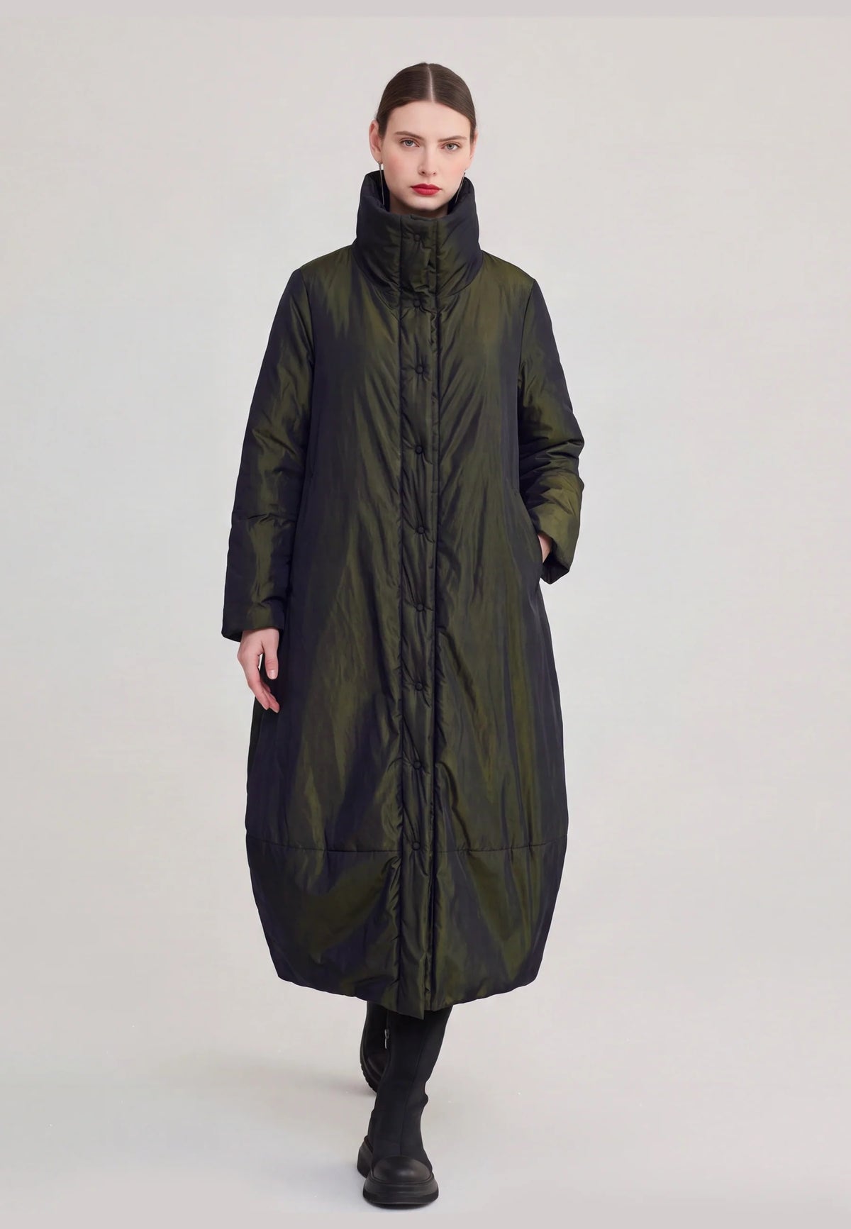 Luukaa's Lola Reversible Puffer Coat 
