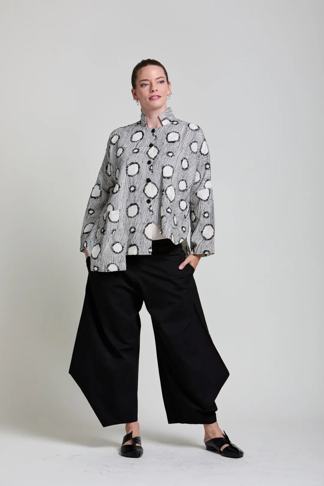 mSquare's No Bag Shirt in Labrynth