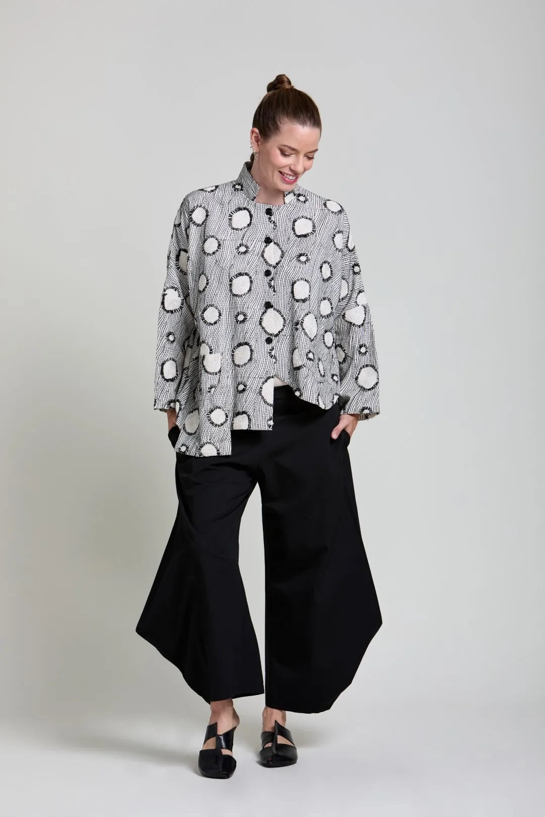 mSquare's No Bag Shirt in Labrynth