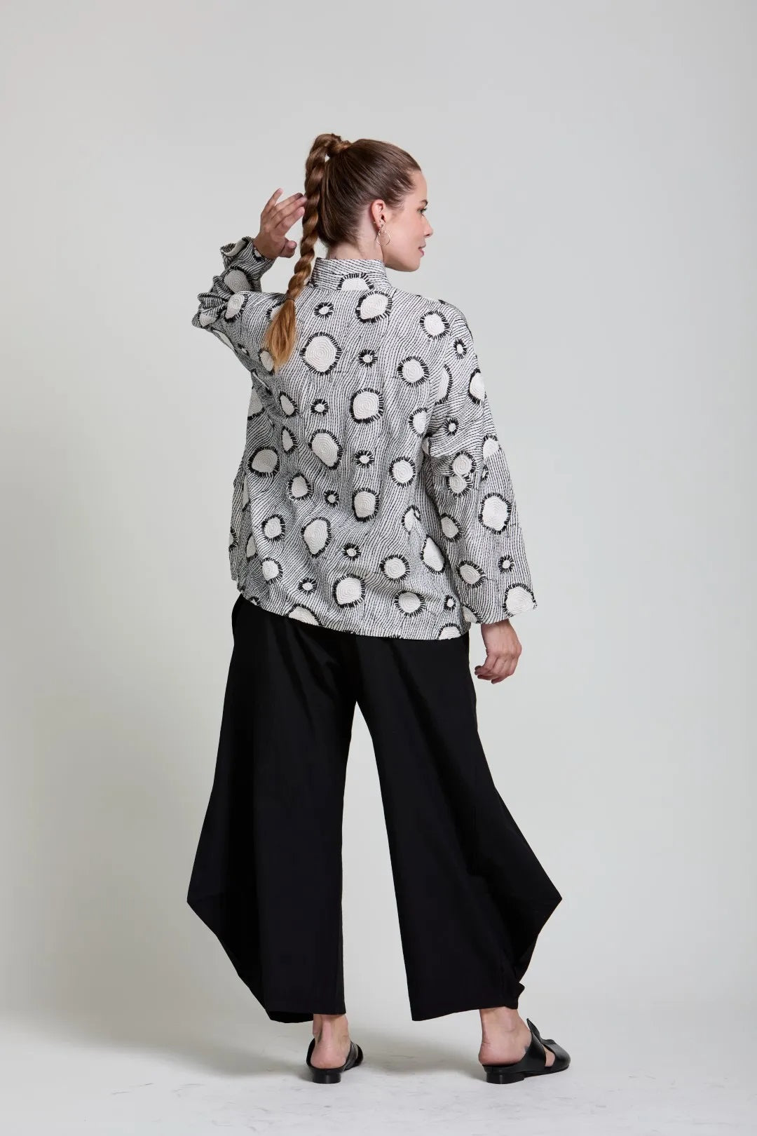 mSquare's No Bag Shirt in Labrynth