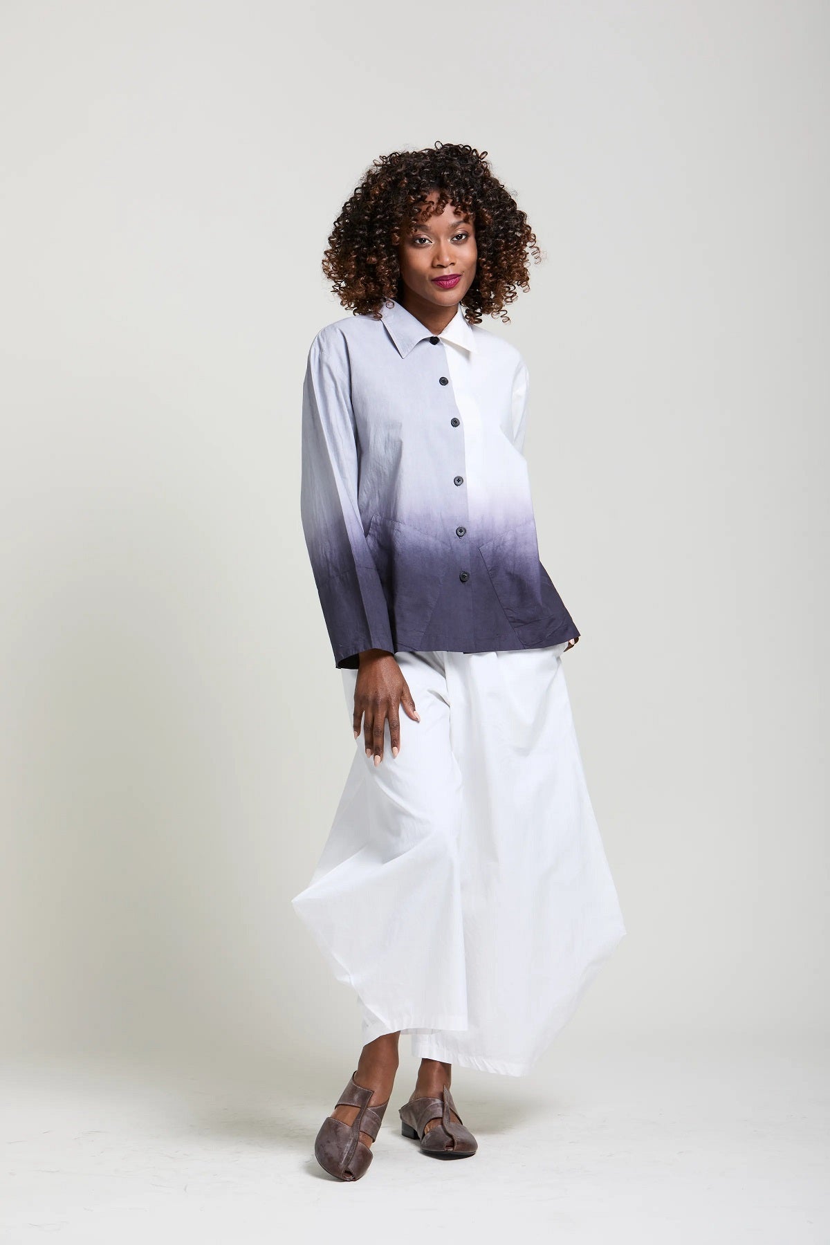 mSquare's Ellen Shirt in Vapor