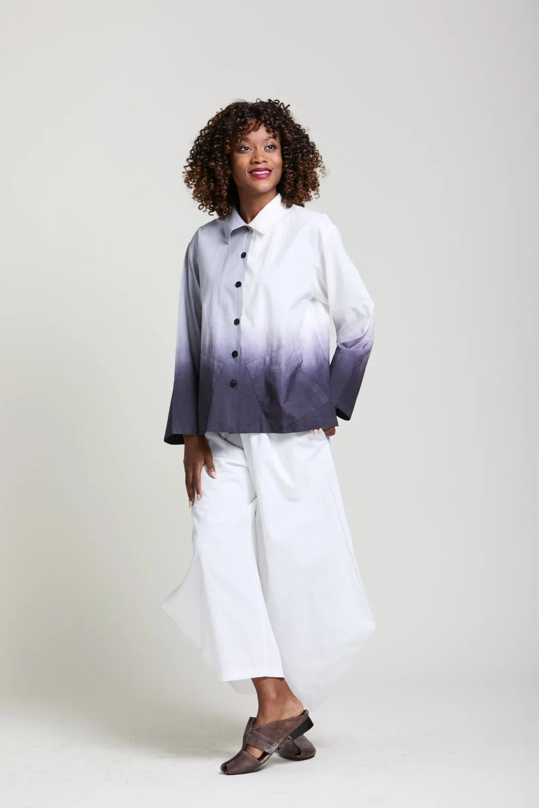 mSquare's Ellen Shirt in Vapor