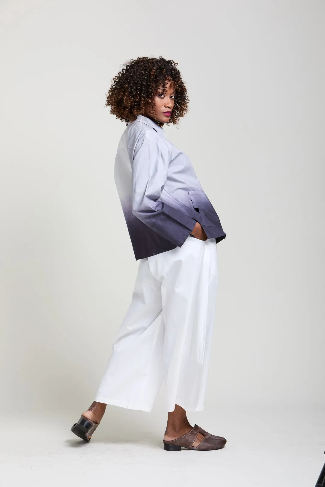 mSquare's Ellen Shirt in Vapor