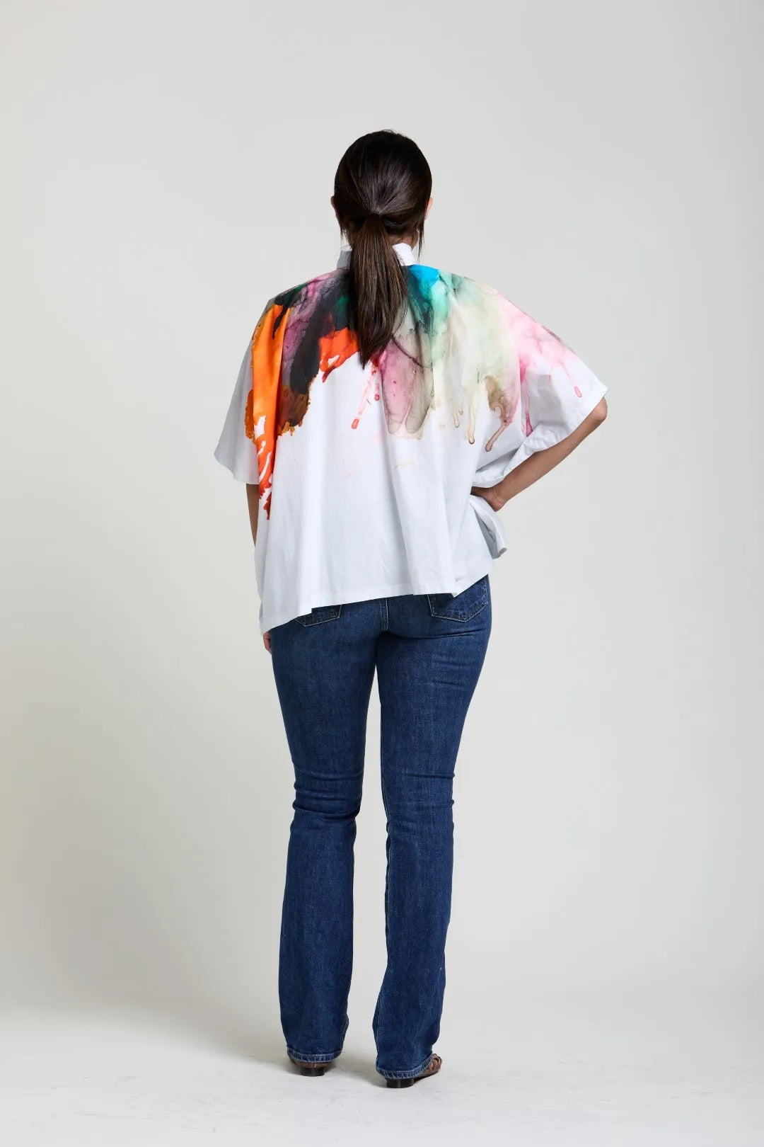 mSquare's Poncho Shirt in Splash