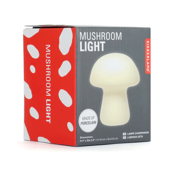 Medium Mushroom Light