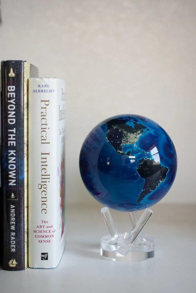 Earth at Night 4.5" MOVA Globe