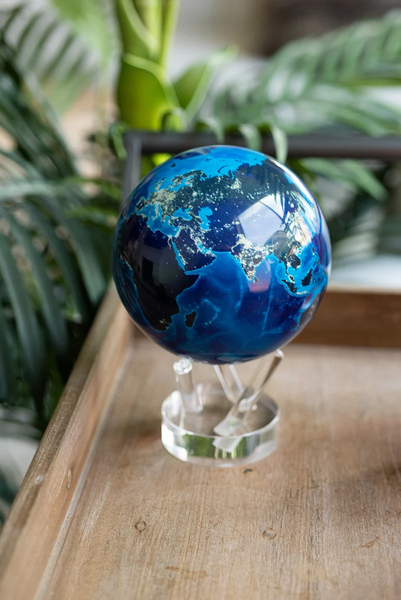 Earth at Night 4.5" MOVA Globe