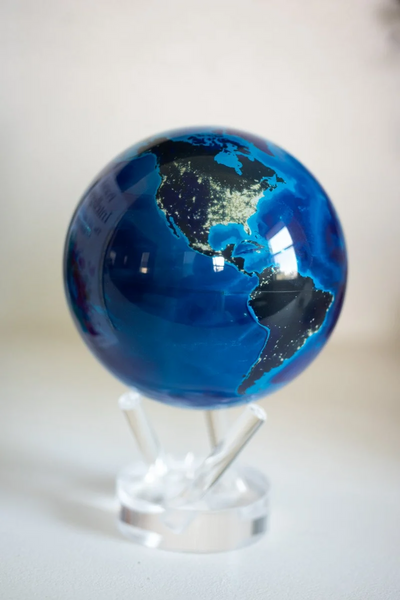 Earth at Night 4.5" MOVA Globe