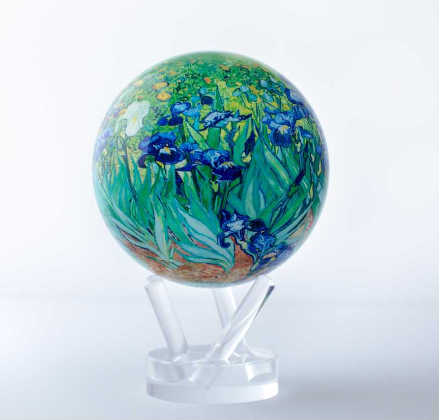 Van Gogh Iris 4.5" MOVA Globe