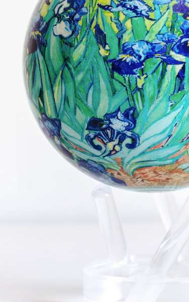 Van Gogh Iris 4.5" MOVA Globe