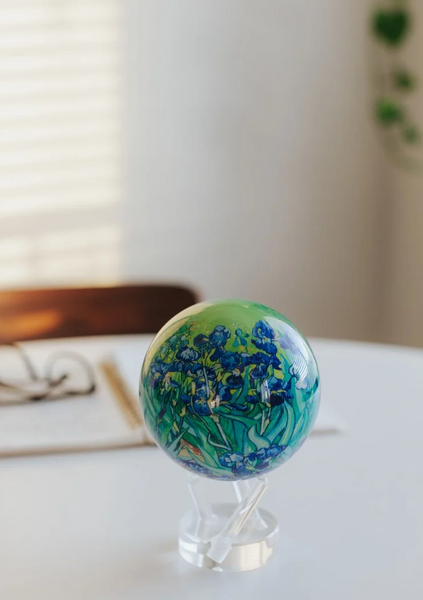 Van Gogh Iris 4.5" MOVA Globe