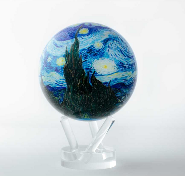 Van Gogh Starry Night 4.5" MOVA Globe