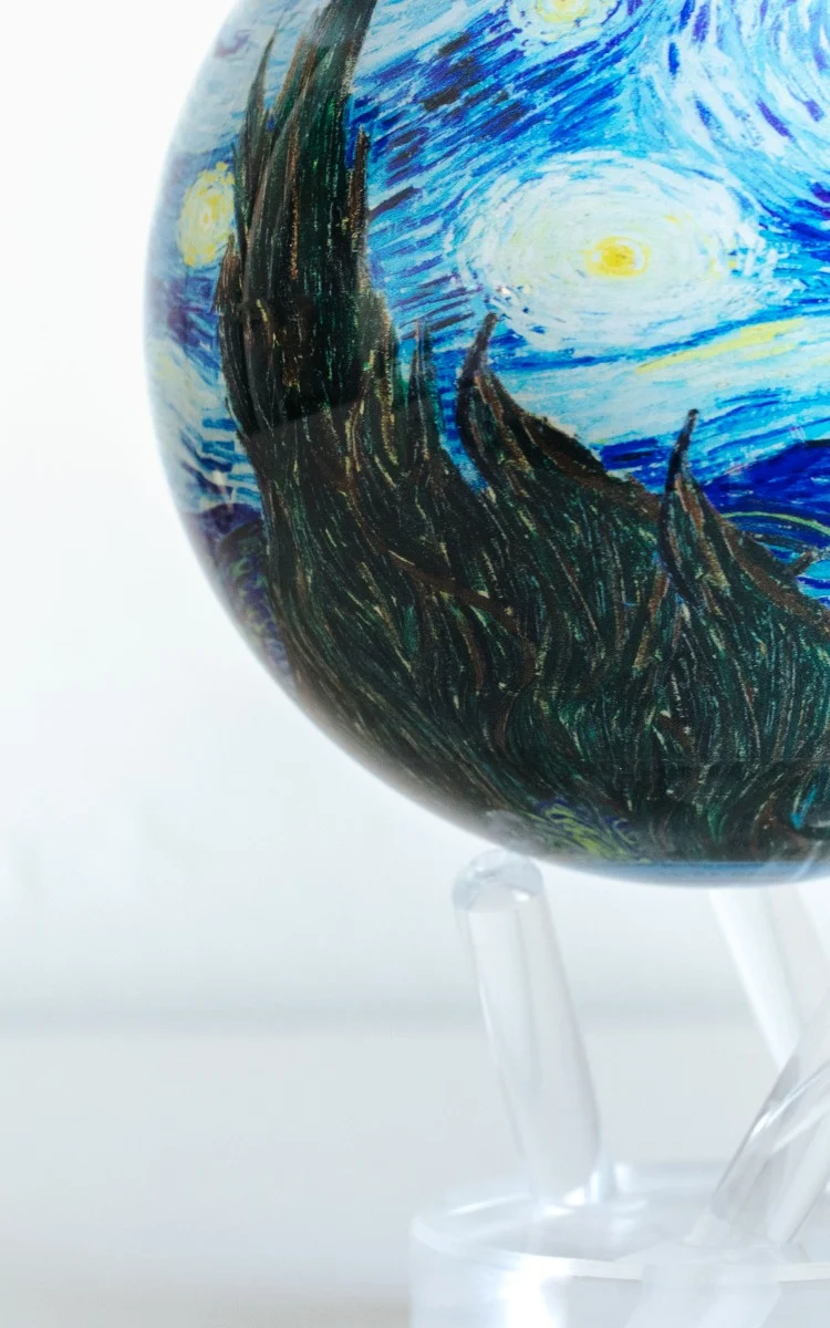 Van Gogh Starry Night 4.5" MOVA Globe