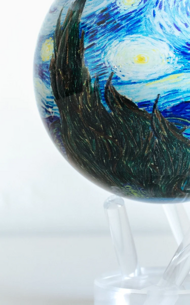 Van Gogh Starry Night 4.5" MOVA Globe