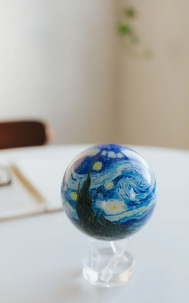 Van Gogh Starry Night 4.5" MOVA Globe