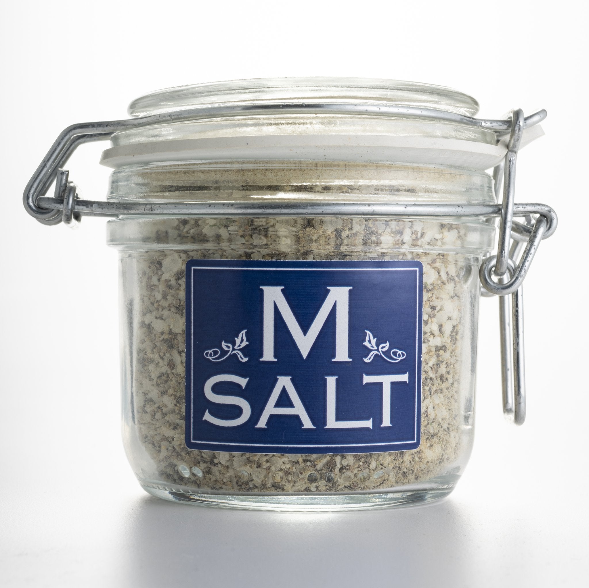 M Salt Jar