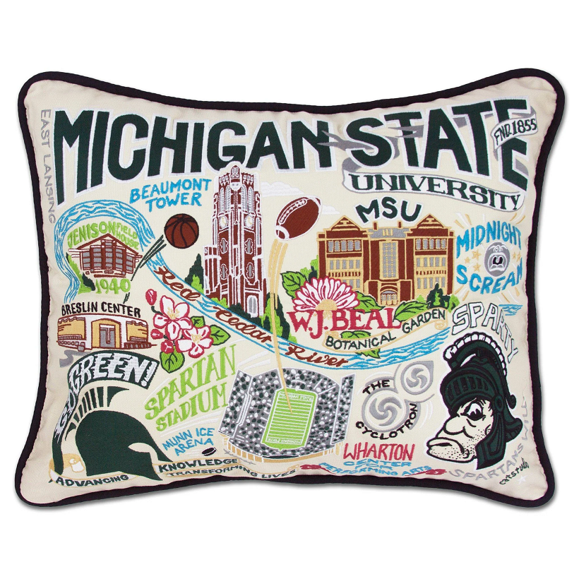 MSU Pillow