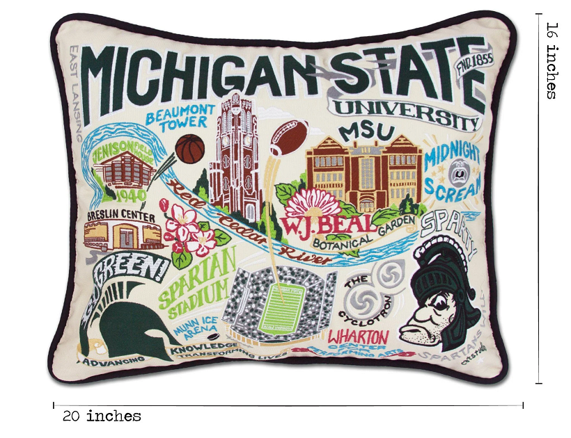 MSU Pillow