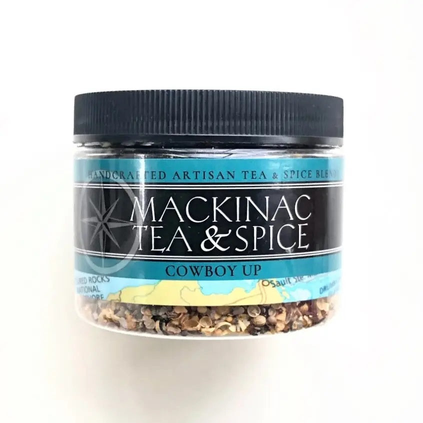 Mackinac Tea & Spice Seasoning Blend / Click for Flavors