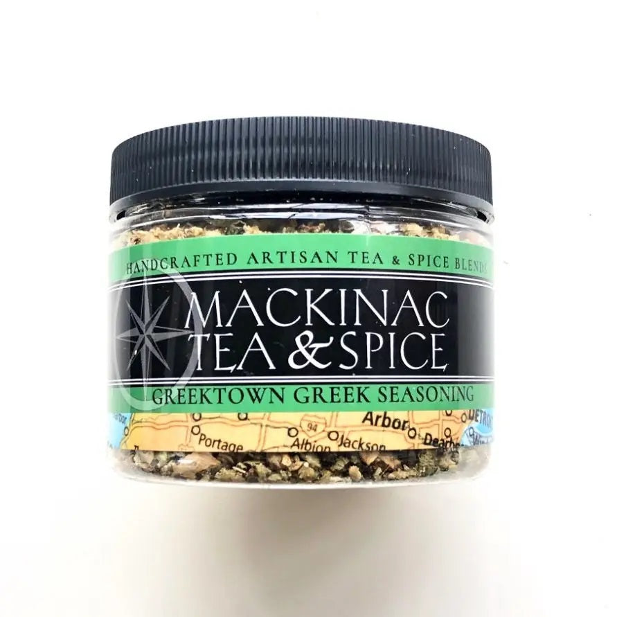 Mackinac Tea & Spice Seasoning Blend / Click for Flavors