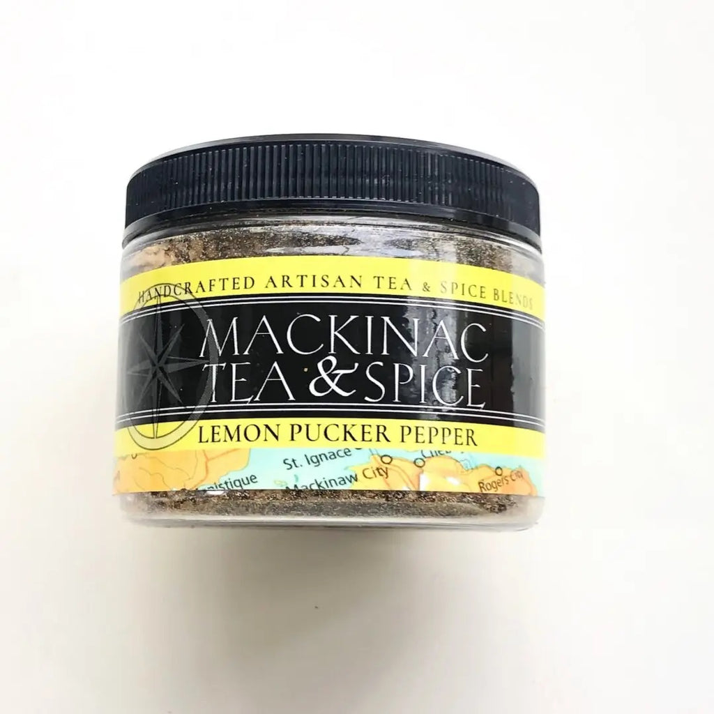 Mackinac Tea & Spice Seasoning Blend / Click for Flavors