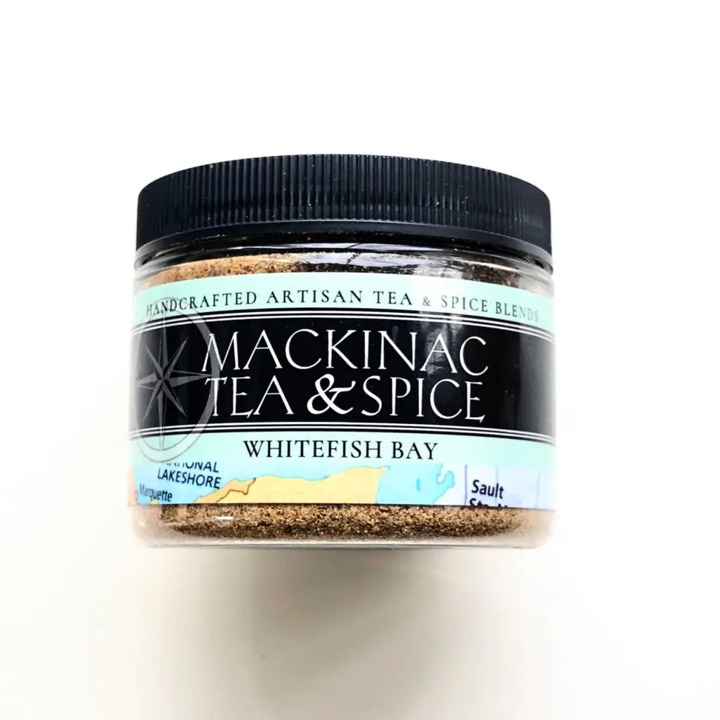 Mackinac Tea & Spice Seasoning Blend / Click for Flavors