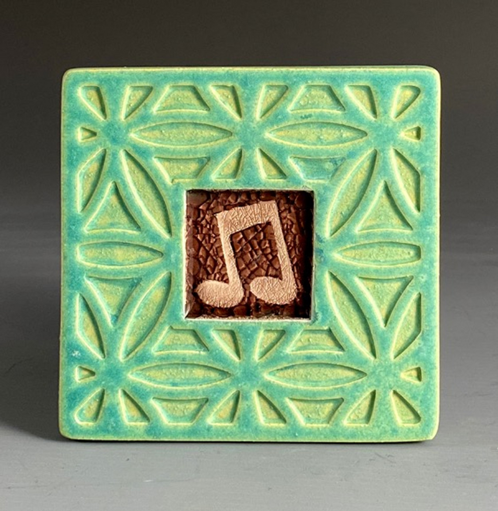 Ceramic Coaster / Assorted Designs