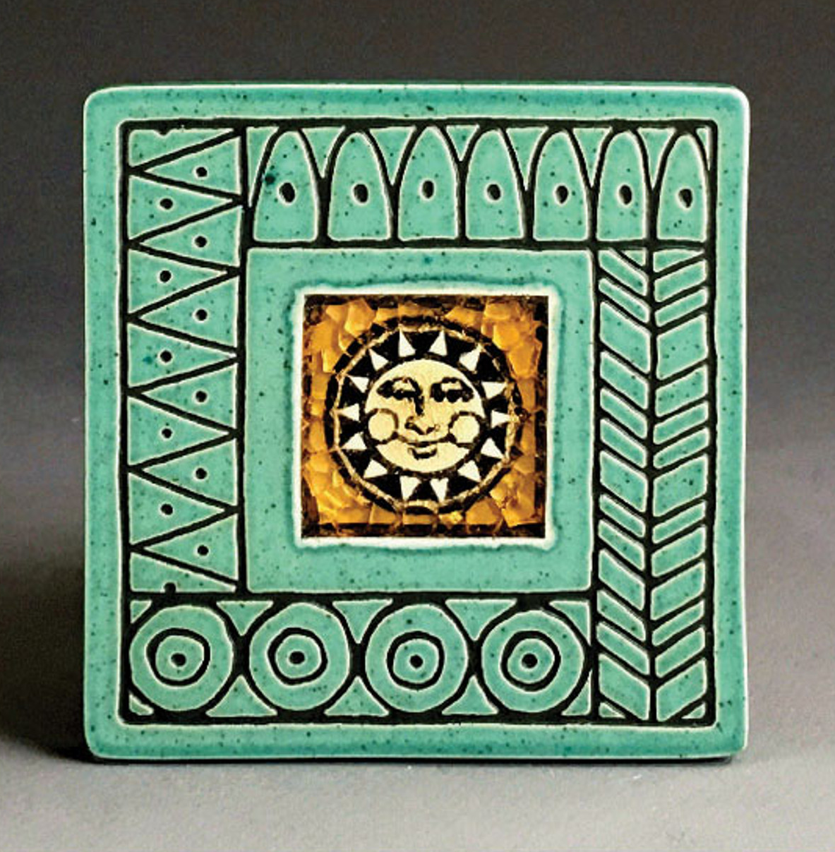 Ceramic Coaster / Assorted Designs