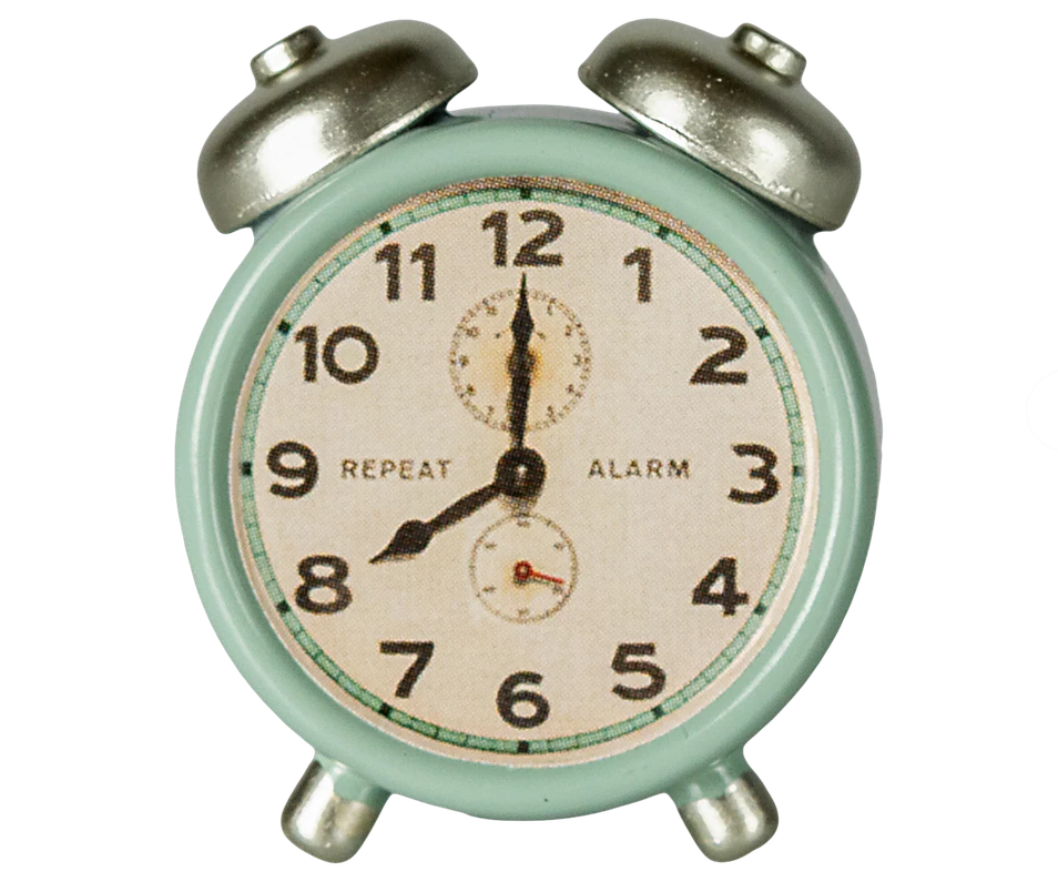 Alarm Clock for Mouse / Mint