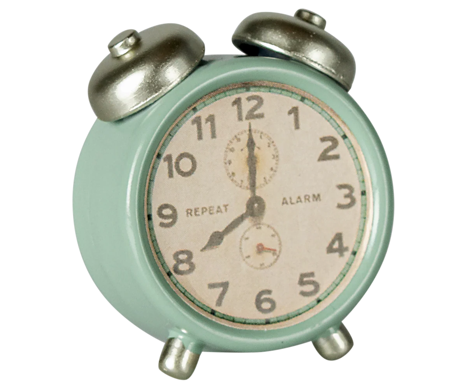 Alarm Clock for Mouse / Mint