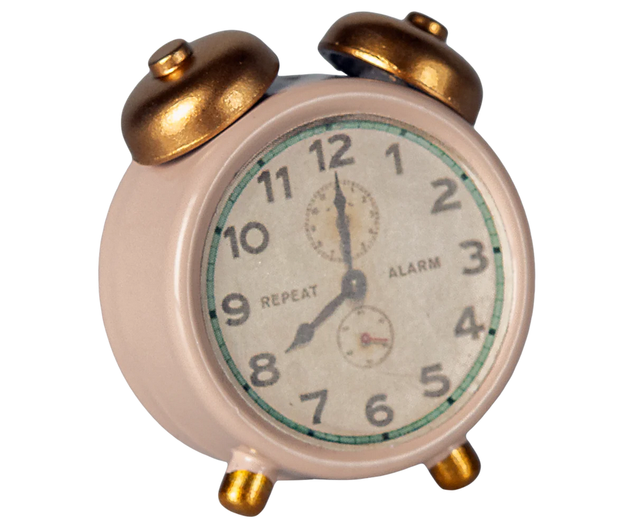 Maileg Alarm Clock for Mouse / Powder