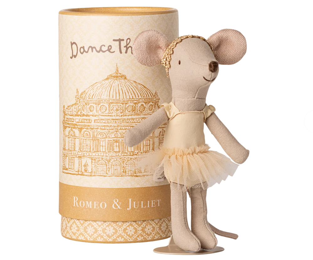 Big Sister Mouse Ballet Dancer