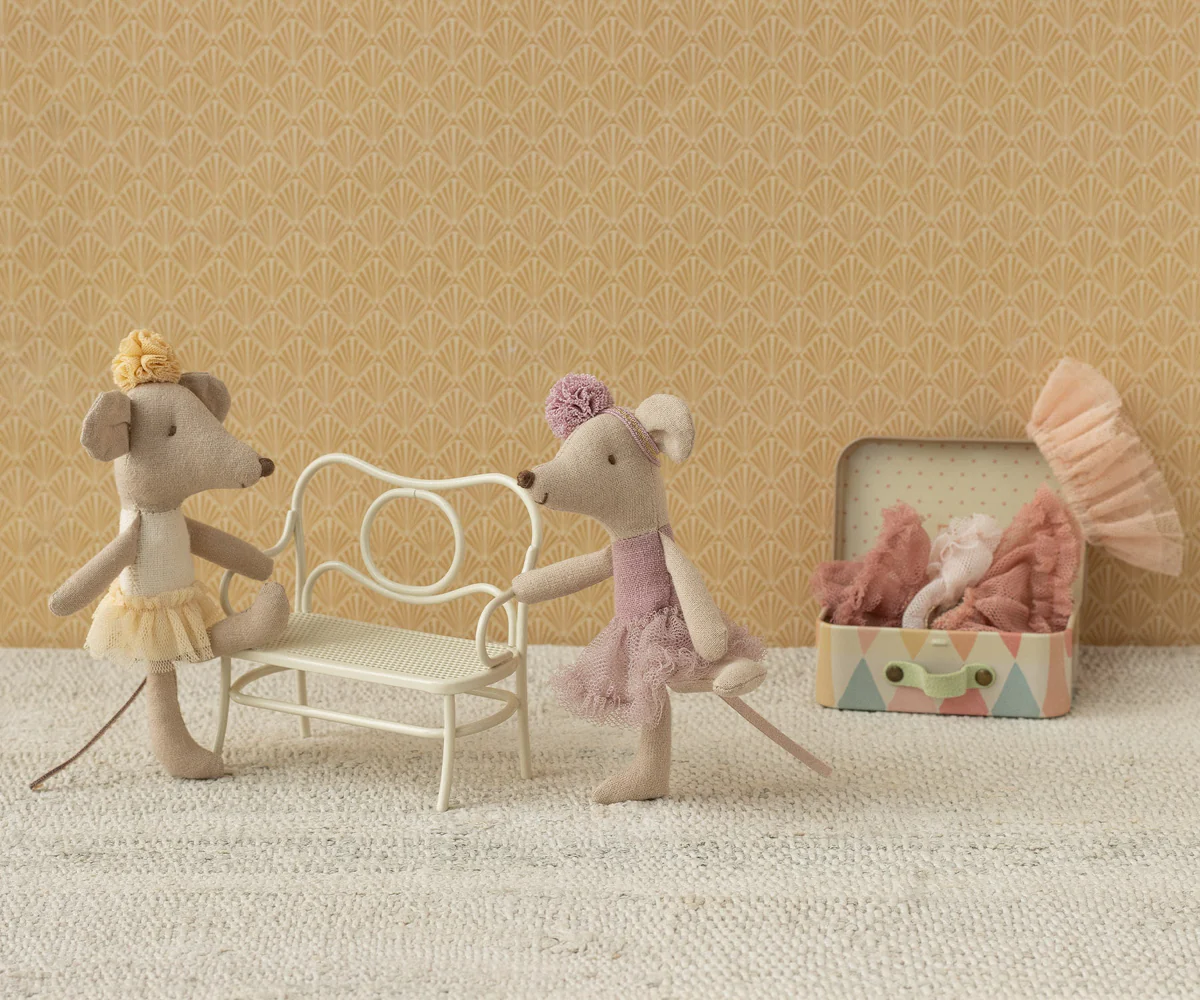Ballerina Little Sister Mouse / Heather