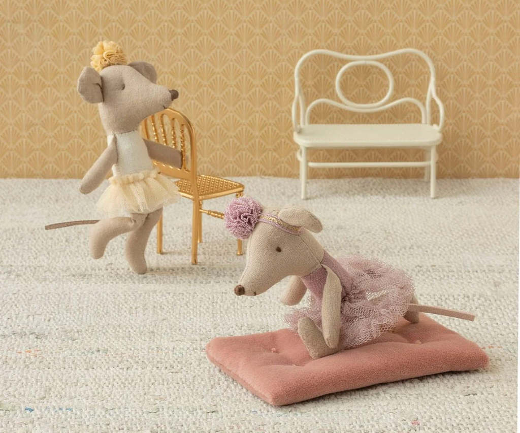 Ballerina Little Sister Mouse / Heather