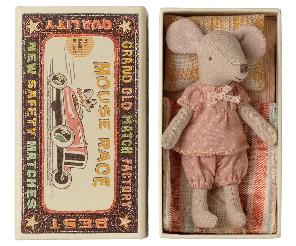 Big Sister Mouse in Matchbox