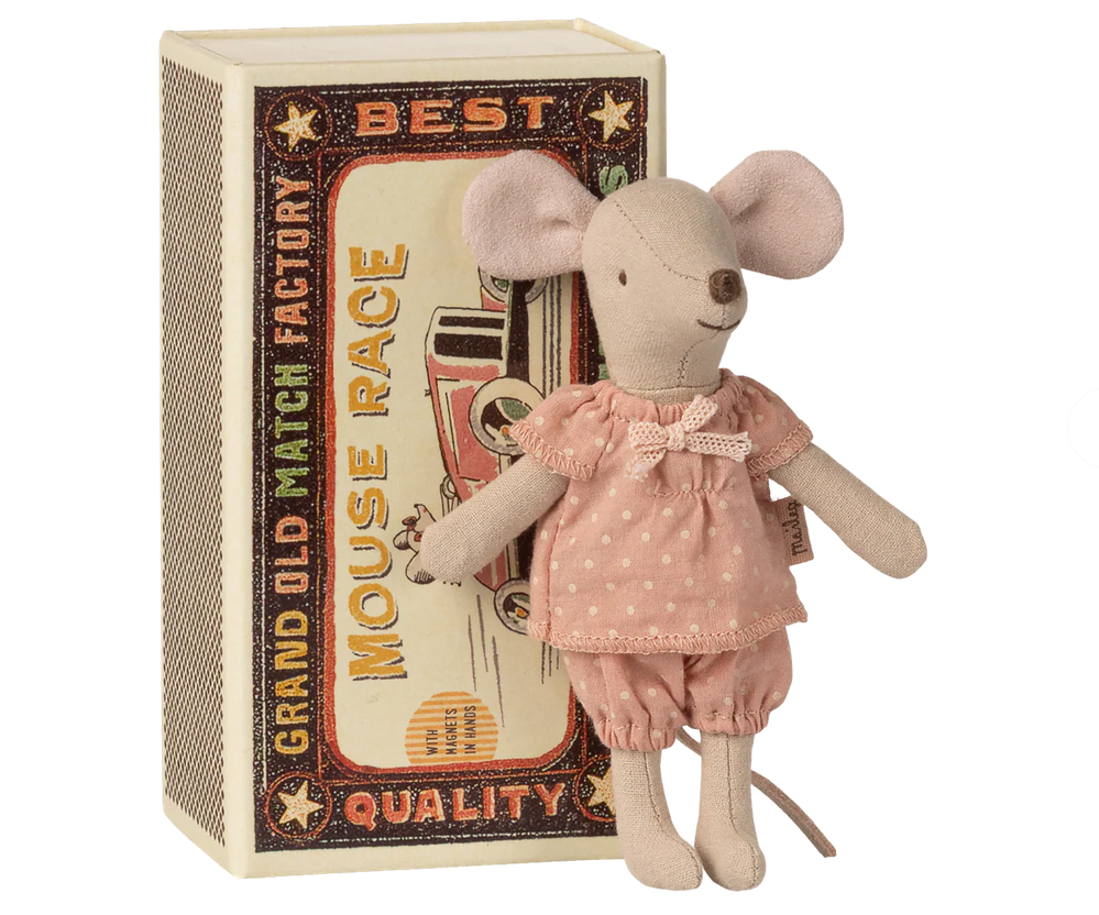 Big Sister Mouse in Matchbox