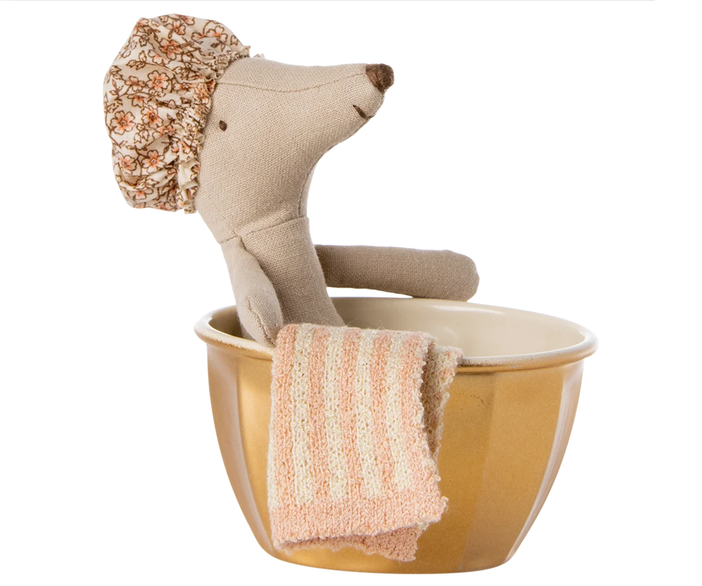 Maileg Big Sister Wellness Mouse / Rose
