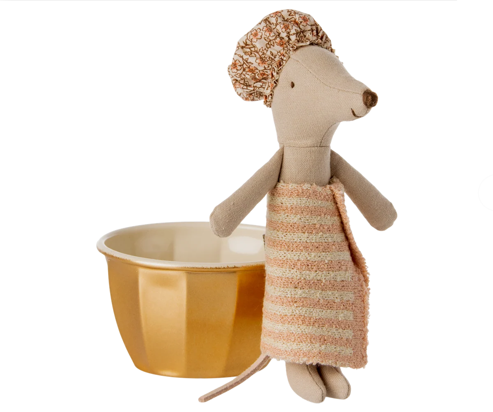Maileg Big Sister Wellness Mouse / Rose
