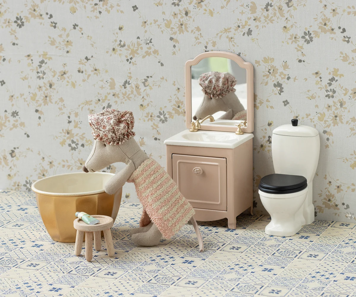 Maileg Big Sister Wellness Mouse / Rose